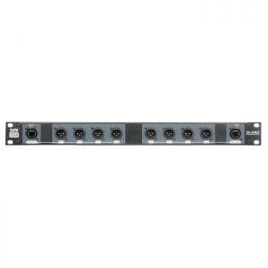 Showgear DS-24M/3 DMX Rack Split Adapters J&H licht en geluid