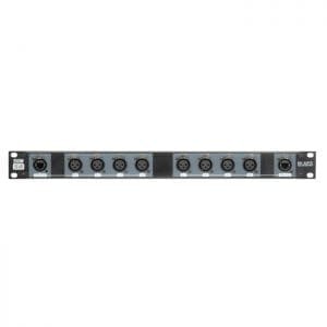 Showtec DS-24F/3 DMX Rack Split Adapters J&H licht en geluid