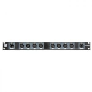 Showgear DS-24M/5 DMX Rack Split Adapters J&H licht en geluid