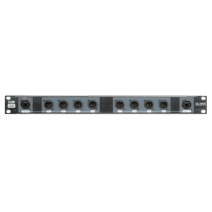 Showgear DS-24M/5 DMX Rack Split Adapters J&H licht en geluid