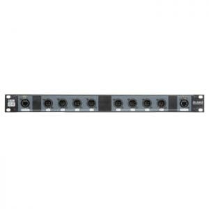 Showgear DS-24F/5 DMX Rack Split Adapters J&H licht en geluid