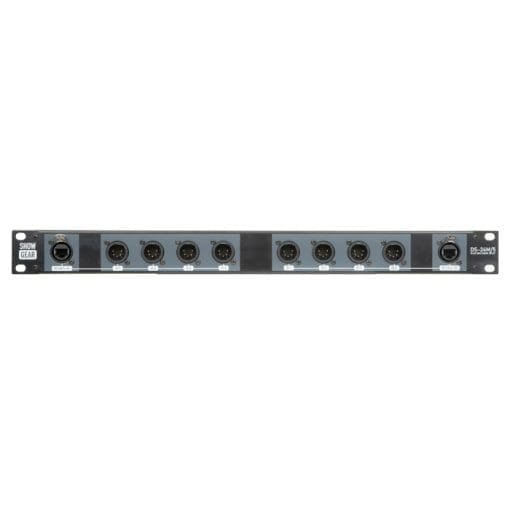 Showgear DS-24F/5 DMX Rack Split Adapters J&H licht en geluid