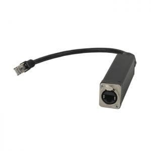 Showgear RJ45 to ProCAT adapter Adapters J&H licht en geluid