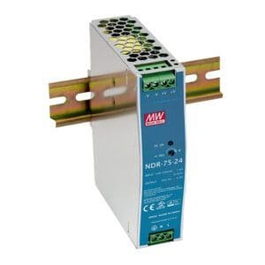 Meanwell DIN Rail Power Supply 75 W/24 VDC Architectuur- verlichting J&H licht en geluid