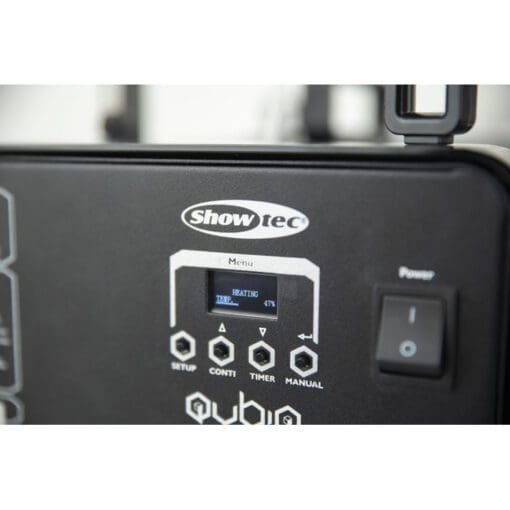 Showtec QubiQ S1000 Smoke Machine FX-hardware J&H licht en geluid 7