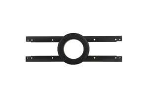 Showtec Flush Mount Holder for Pendant 75 Q6 Accessoires theaterverlichting J&H licht en geluid