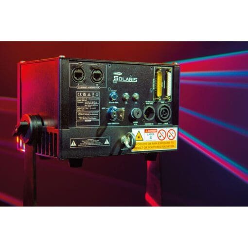 Showtec Solaris 3.0 Entertainment- verlichting J&H licht en geluid 11
