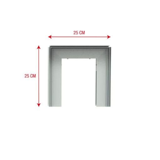Wentex SET Frame – A Module Deco doeken J&H licht en geluid 2