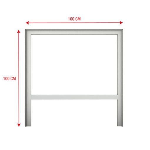 Wentex SET Frame – A Module Deco doeken J&H licht en geluid 2