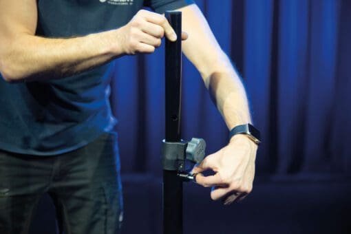 Showgear M10 Stand Mount Adapter Accessoires luidsprekerstatieven J&H licht en geluid 2