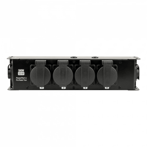 Showgear Powerport 4 Kabels en aansluitingen J&H licht en geluid 2