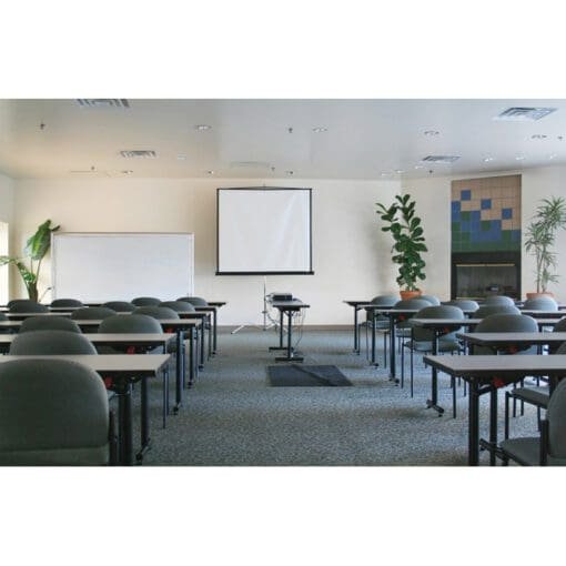 DMT Projectie scherm 84″ _Uit assortiment J&H licht en geluid 4