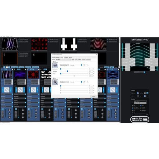 Arkaos Media Master Express 6 Audiovisueel J&H licht en geluid 5