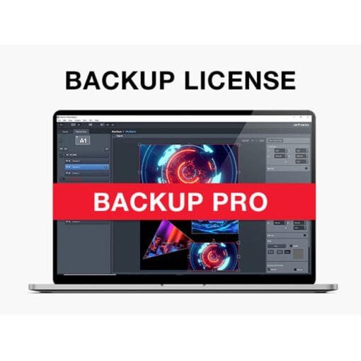 Arkaos MediaMaster Pro 6 Audiovisueel J&H licht en geluid