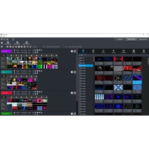 Arkaos MediaMaster Pro 6 Audiovisueel J&H licht en geluid 7