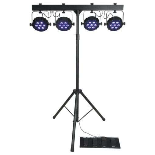 Showtec Compacte power Lichtset MKII Effectverlichting J&H licht en geluid 6