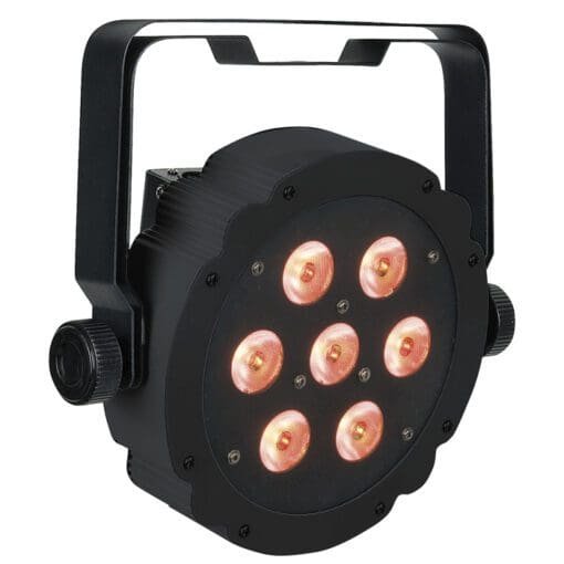 Showtec Compact Par 7 Tri Entertainment- verlichting J&H licht en geluid 6