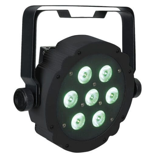 Showtec Compact Par 7 Tri Entertainment- verlichting J&H licht en geluid 7