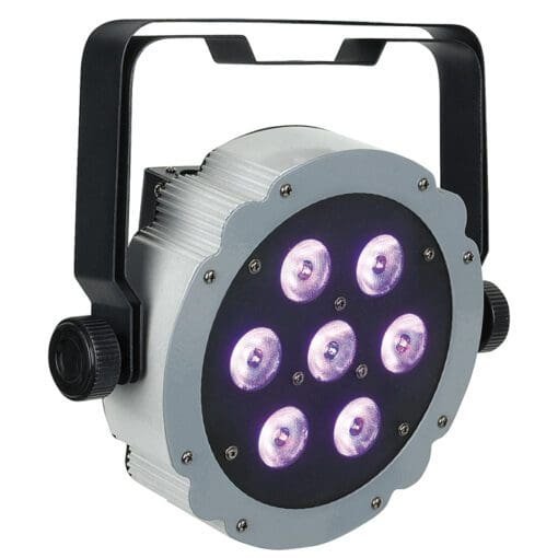 Showtec Compact Par 7 Tri, 7 RGB leds Entertainment- verlichting J&H licht en geluid 8