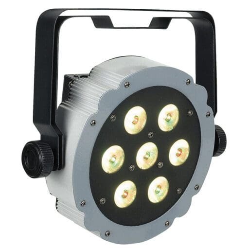 Showtec Compact Par 7 Tri, 7 RGB leds Entertainment- verlichting J&H licht en geluid 9