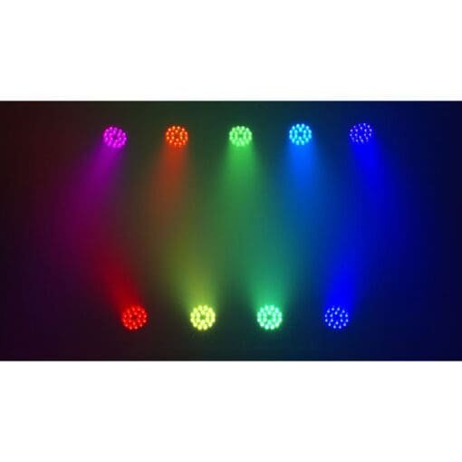 Showtec Compact Par 18 Q4 Entertainment- verlichting J&H licht en geluid 22