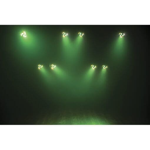 Showtec Club Par Dizzy 3/8 _Uit assortiment J&H licht en geluid 14