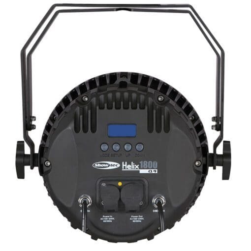 Showtec Helix 1800 Q4 – RGBW LED spot (120 Watt) Entertainment- verlichting J&H licht en geluid 2