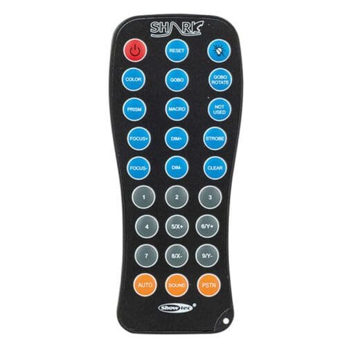 Showtec Shark Wash One Entertainment- verlichting J&H licht en geluid 11