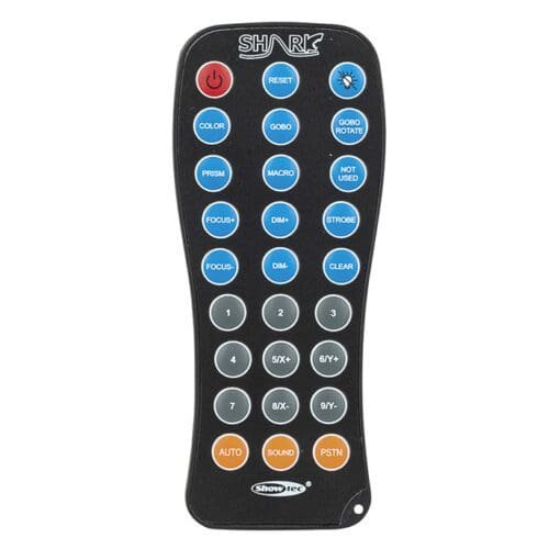 Showtec Shark Wash One Entertainment- verlichting J&H licht en geluid 12