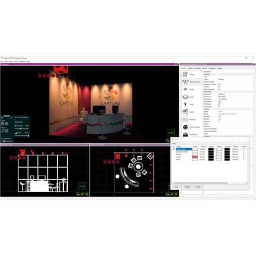 Capture Upgrade to Capture Duet 2022 Accessories voor Controller J&H licht en geluid