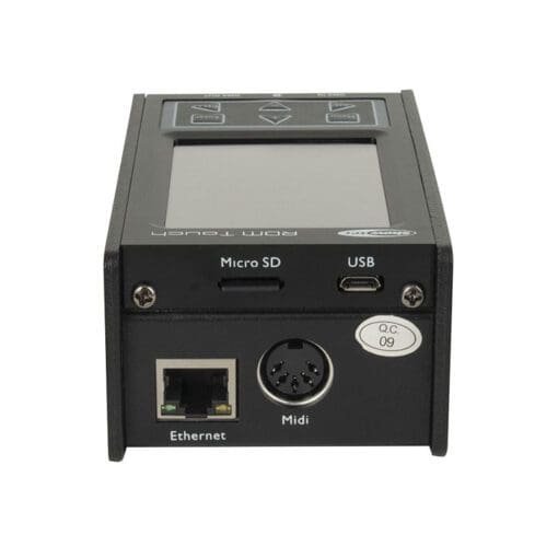 Showtec RDM Touch DMX-apparatuur J&H licht en geluid 5