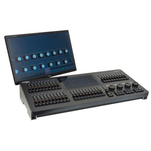 Showtec Lampy 40 2U Consoles J&H licht en geluid 4
