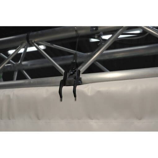 Showtec Bannerclamp Podium en rigging J&H licht en geluid 2