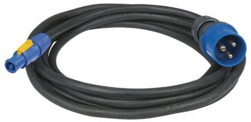 Showtec Powercable 1,5mtr Powercon/CEE Kabels en aansluitingen J&H licht en geluid