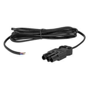 Wieland Wieland plug + 2 meter cable Architectuur- verlichting J&H licht en geluid