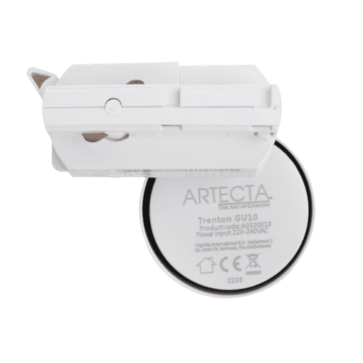 Artecta Trenton GU10 Track Light Architectuur- verlichting J&H licht en geluid 2