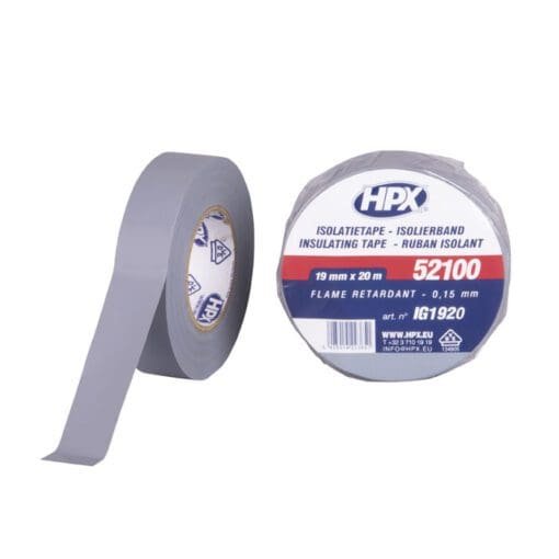 HPX PVC Insulation tape 52100 Podium accessoires J&H licht en geluid