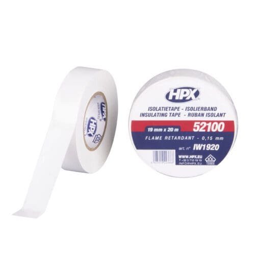 HPX PVC Insulation tape 52100 Podium accessoires J&H licht en geluid
