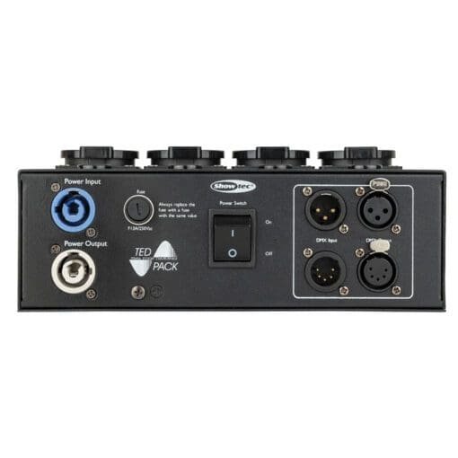 Showtec TED Pack LC CEE 7/5 Dimmerpacks J&H licht en geluid 2