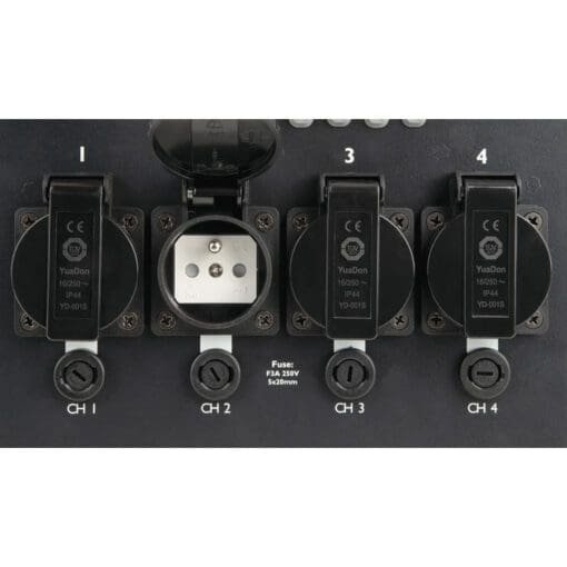 Showtec TED Pack LC CEE 7/5 Dimmerpacks J&H licht en geluid 3