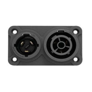 Seetronic Power Pro True Inlet/Outlet Combination Chassis Aansluitingen 240 V J&H licht en geluid