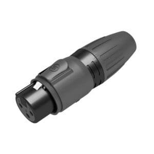 Seetronic XLR 3P Connector, female, IP65 Aansluitingen en connectoren J&H licht en geluid