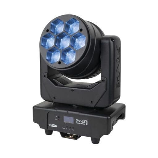 Showtec Shark Wash Zoom Two Entertainment- verlichting J&H licht en geluid