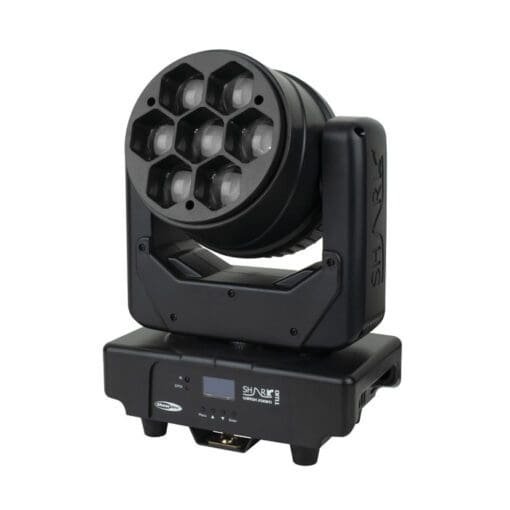 Showtec Shark Wash Zoom Two Entertainment- verlichting J&H licht en geluid 10