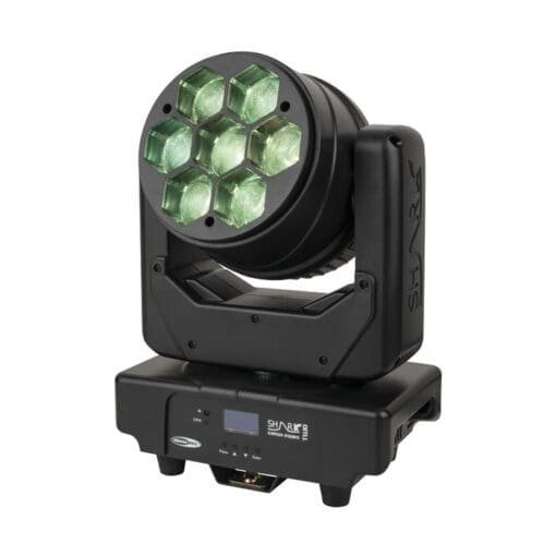 Showtec Shark Wash Zoom Two Entertainment- verlichting J&H licht en geluid 5