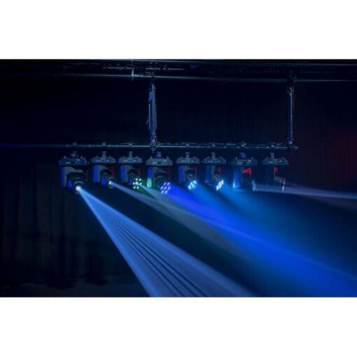 Showtec Shark Wash Zoom Two Entertainment- verlichting J&H licht en geluid 24