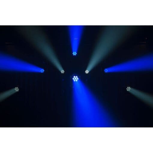 Showtec Shark Wash Zoom Two Entertainment- verlichting J&H licht en geluid 14