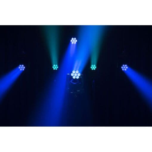 Showtec Shark Wash Zoom Two Entertainment- verlichting J&H licht en geluid 18