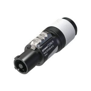 Neutrik powerCON Connector Aansluitingen 240 V J&H licht en geluid