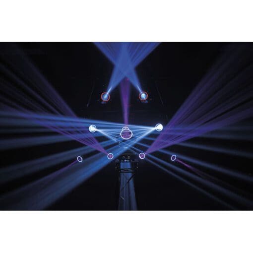 Showtec Shark – The Meg – Beam One Entertainment- verlichting J&H licht en geluid 37